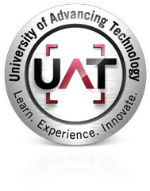 UAT 3D Logo